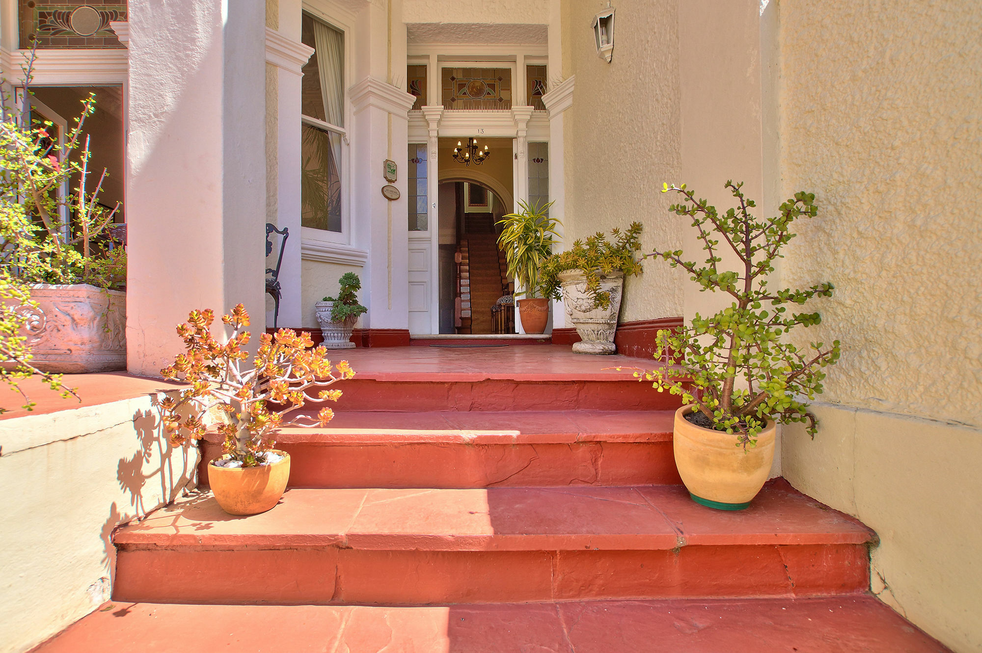 The Cape Colonial Guest House Città del Capo Esterno foto
