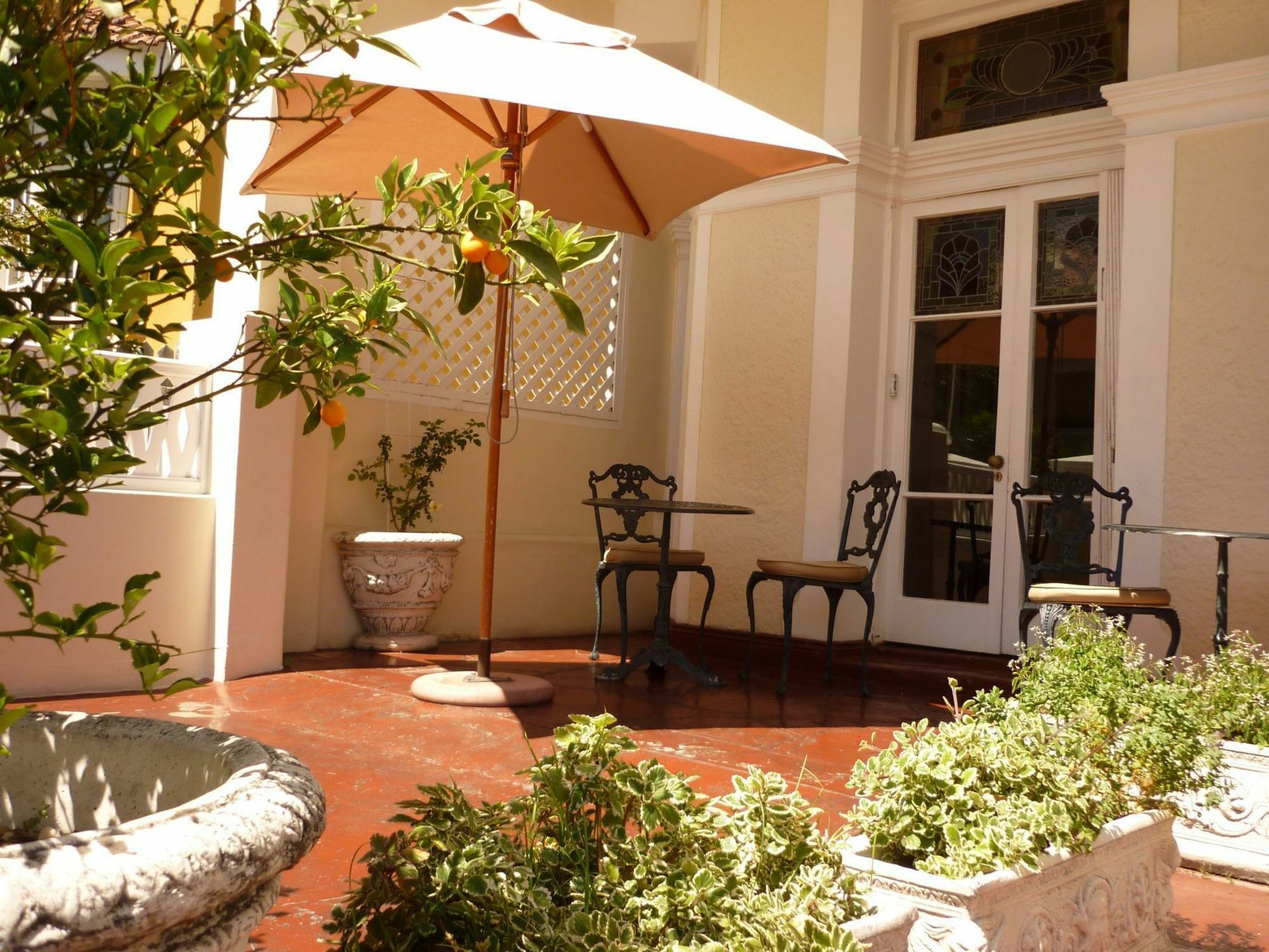 The Cape Colonial Guest House Città del Capo Esterno foto