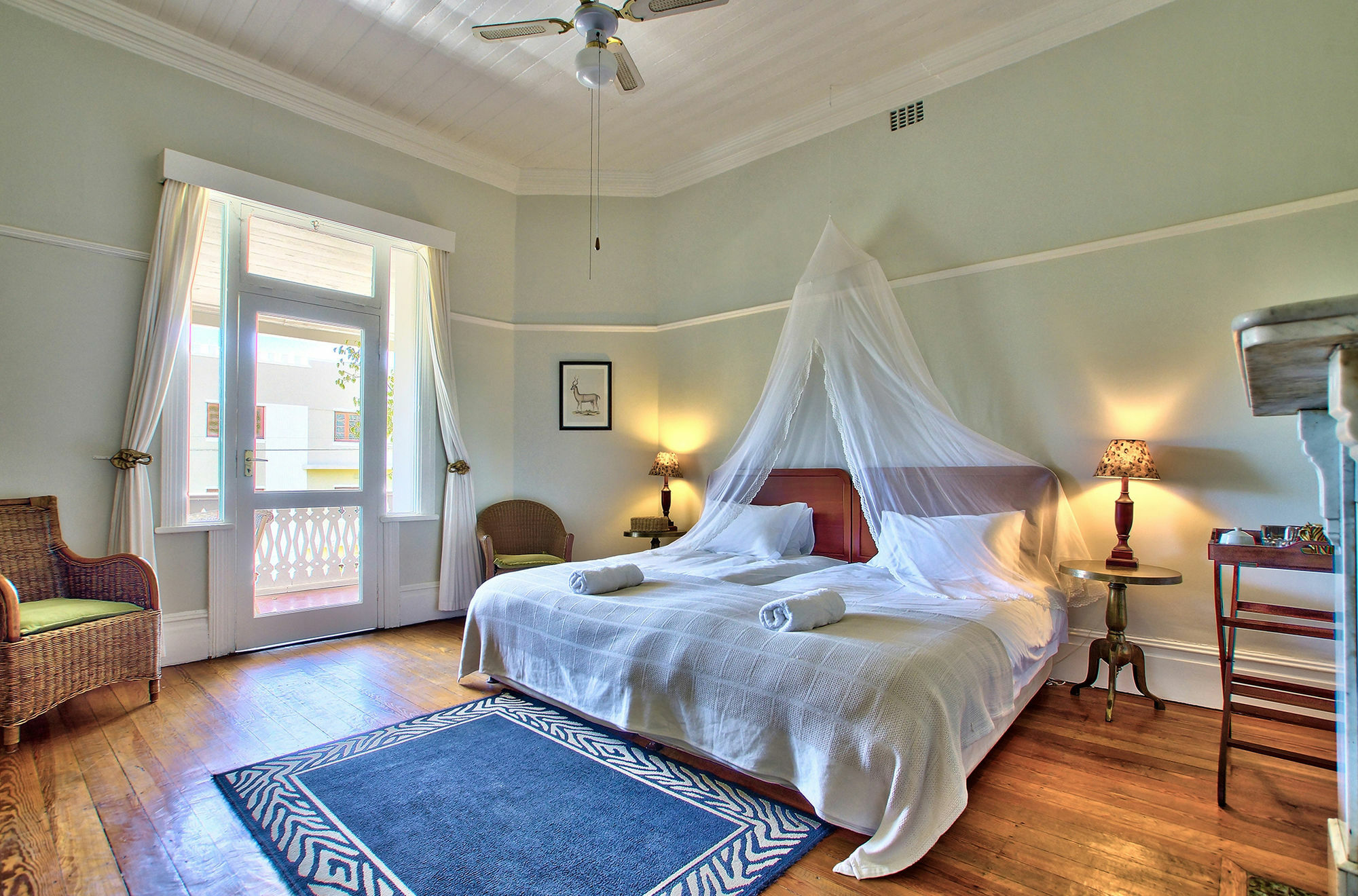 The Cape Colonial Guest House Città del Capo Esterno foto