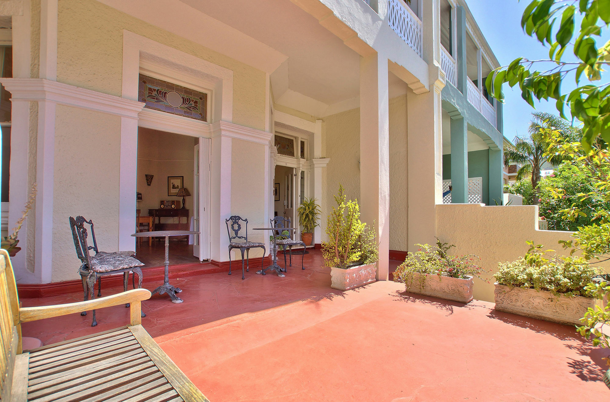 The Cape Colonial Guest House Città del Capo Esterno foto